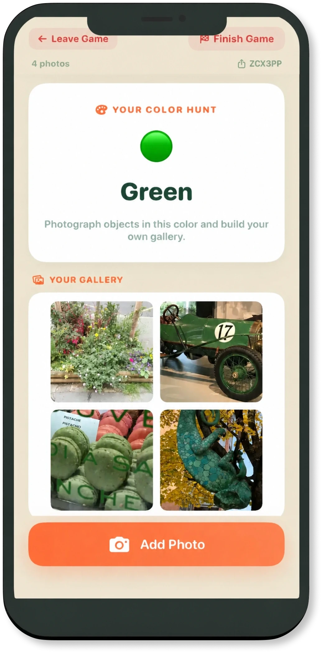 PicChase Color hunting gallery